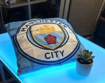 Nur der Kissenbezug von Manchester City