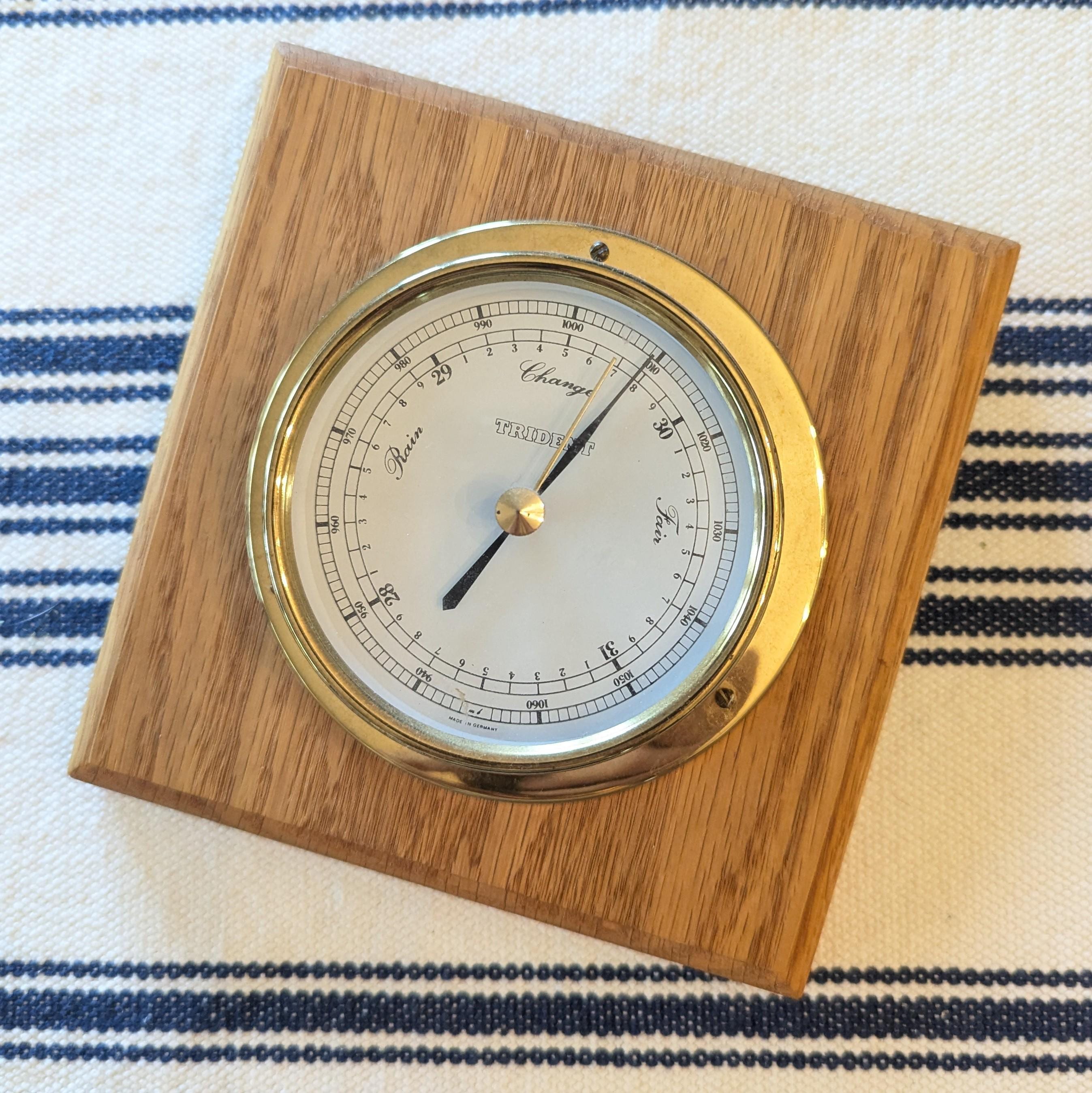 Weather House German Vintage - Etsy