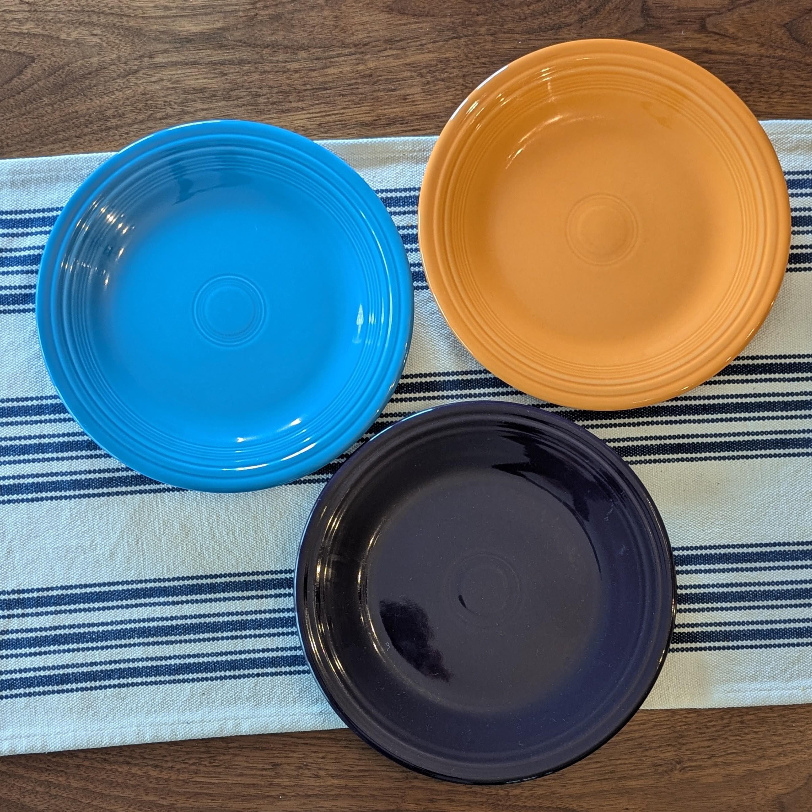 Vintage Fiesta Dinner Plates - Etsy