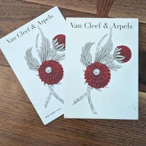 Van Cleef & Arpels by Anne-Marie Clais book with sleeve jacket | Vintage