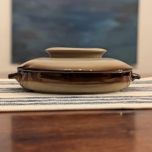 T.G. Green & Co. | Granville | Oval Casserole | Church Gresley | Derbyshire England | 1970 | Vintage