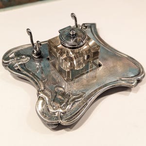 Montblanc Inkwell - Etsy