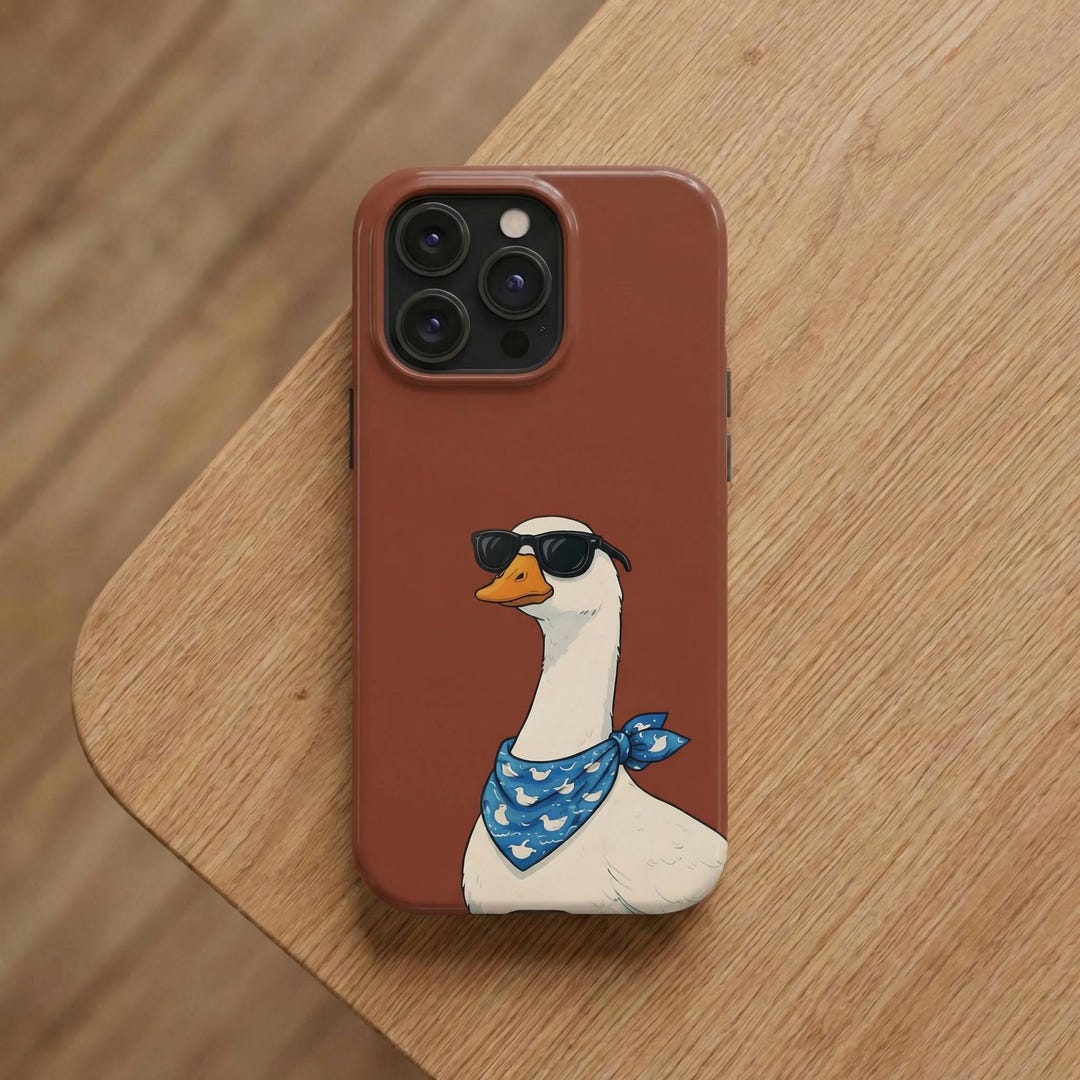 Magsafe Goose Phone Case | Impact-resistant | Iphone, Samsung - Etsy