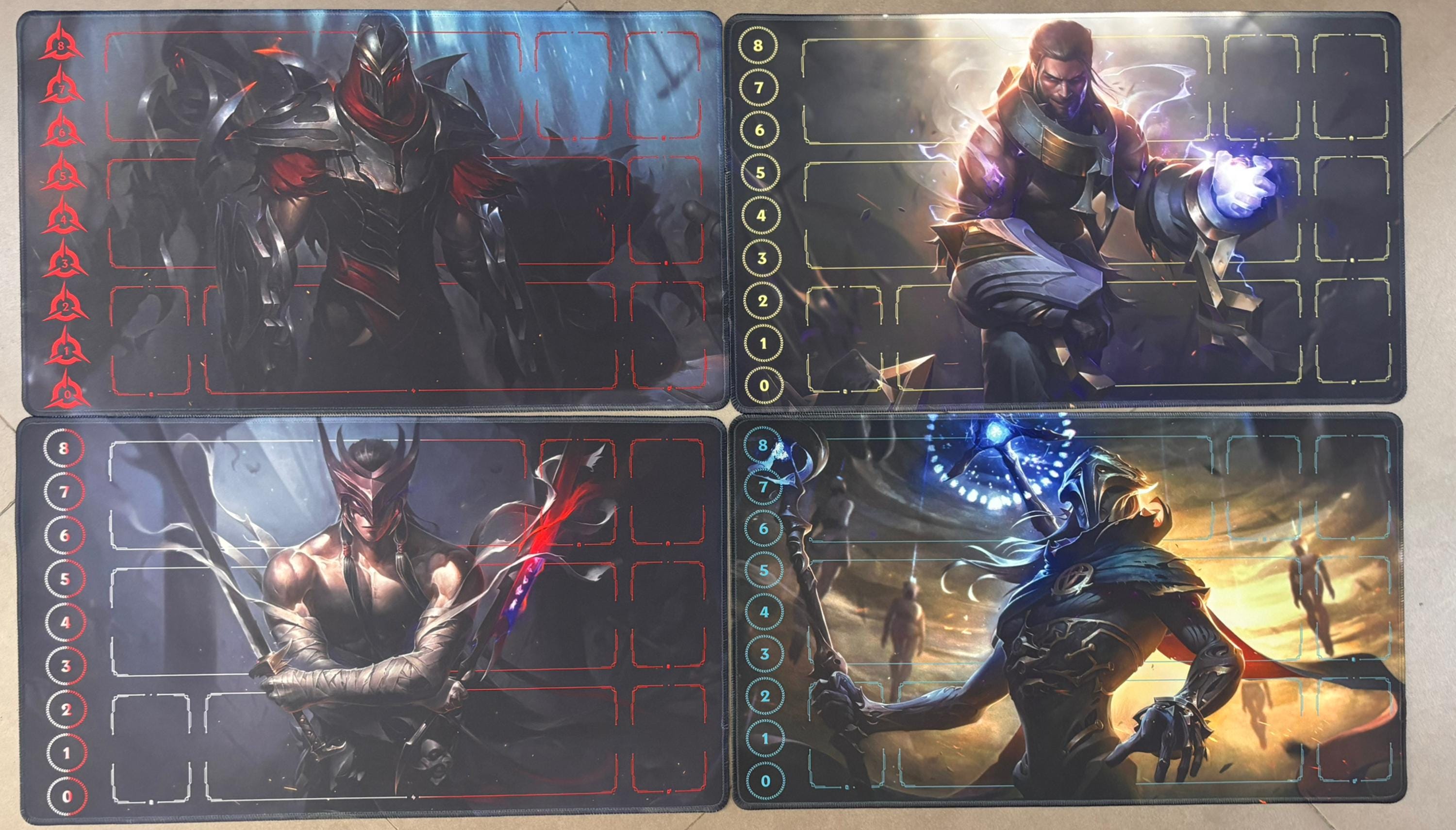 Shadow Riftbound Thousand Shadows Riftbound Playmat - Etsy