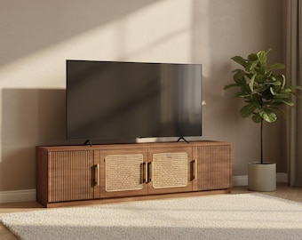 JASPER　テレビ台　BK/DBR/NA/WH Manhattan Comfort Jasper 86.69