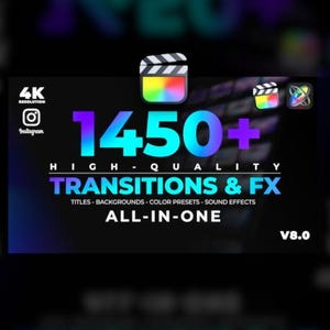 1450 Transitions and FX - Final Cut Pro