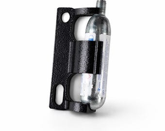 Co2 Canister bottle cage mount for gravel road mtb cycling