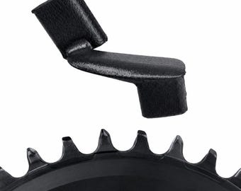 Aerodynamic Chain Catcher Guide for 1x Drivetrain Timetrial Triathlon