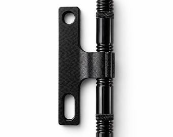 3D Printed Dynaplug Racer Pro Tubeless Bottle Cage Mount
