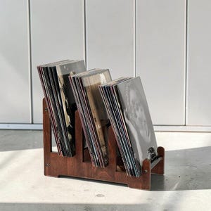 ヴィンテージレコードラック - Etsy 日本