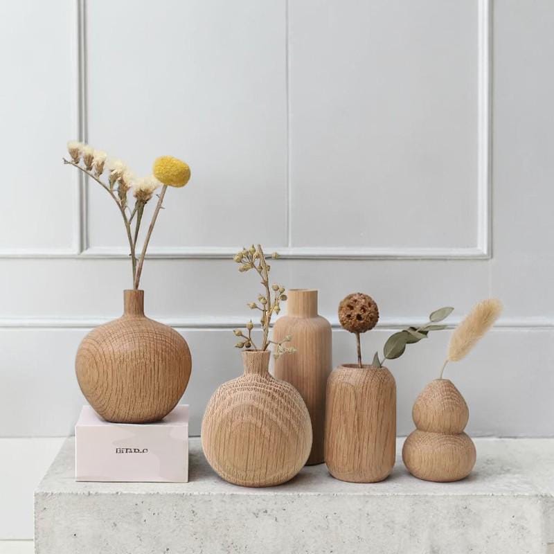 Japanese Flower Vase - Etsy