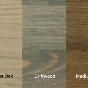 Solid Pine Console Table | Rustic Farmhouse Entryway Table with Shelf | 100 cm length image 13