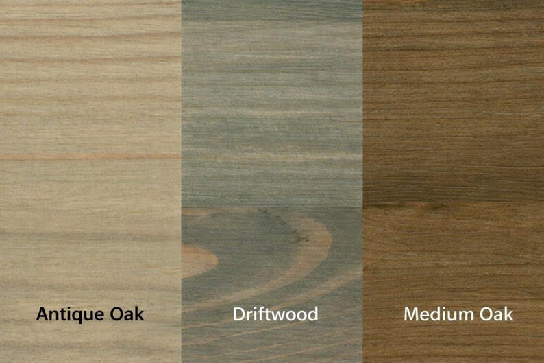 Solid Pine Console Table | Rustic Farmhouse Entryway Table with Shelf | 100 cm length image 13