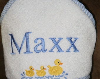 Personalized Baby Bath Towel