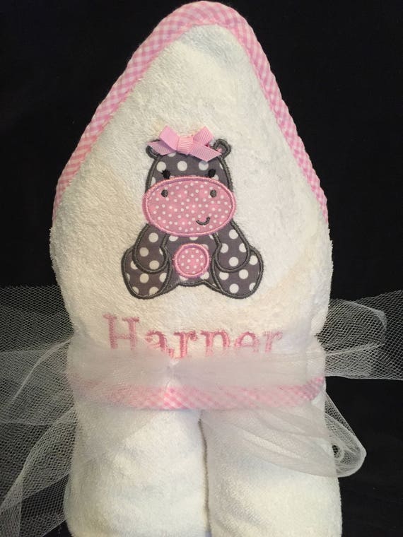 Henrietta Hippo Baby And Toddler Hooded Towel Etsy Henrietta Hippo Baby And Toddler Hooded Towel Etsy