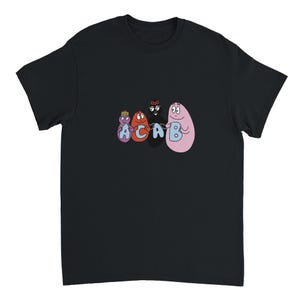 T-shirt - TEKNO - ACAB - BARBANAR