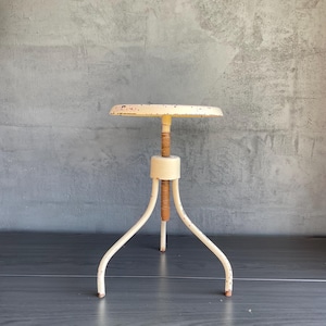 Vintage Medical Stool - Etsy