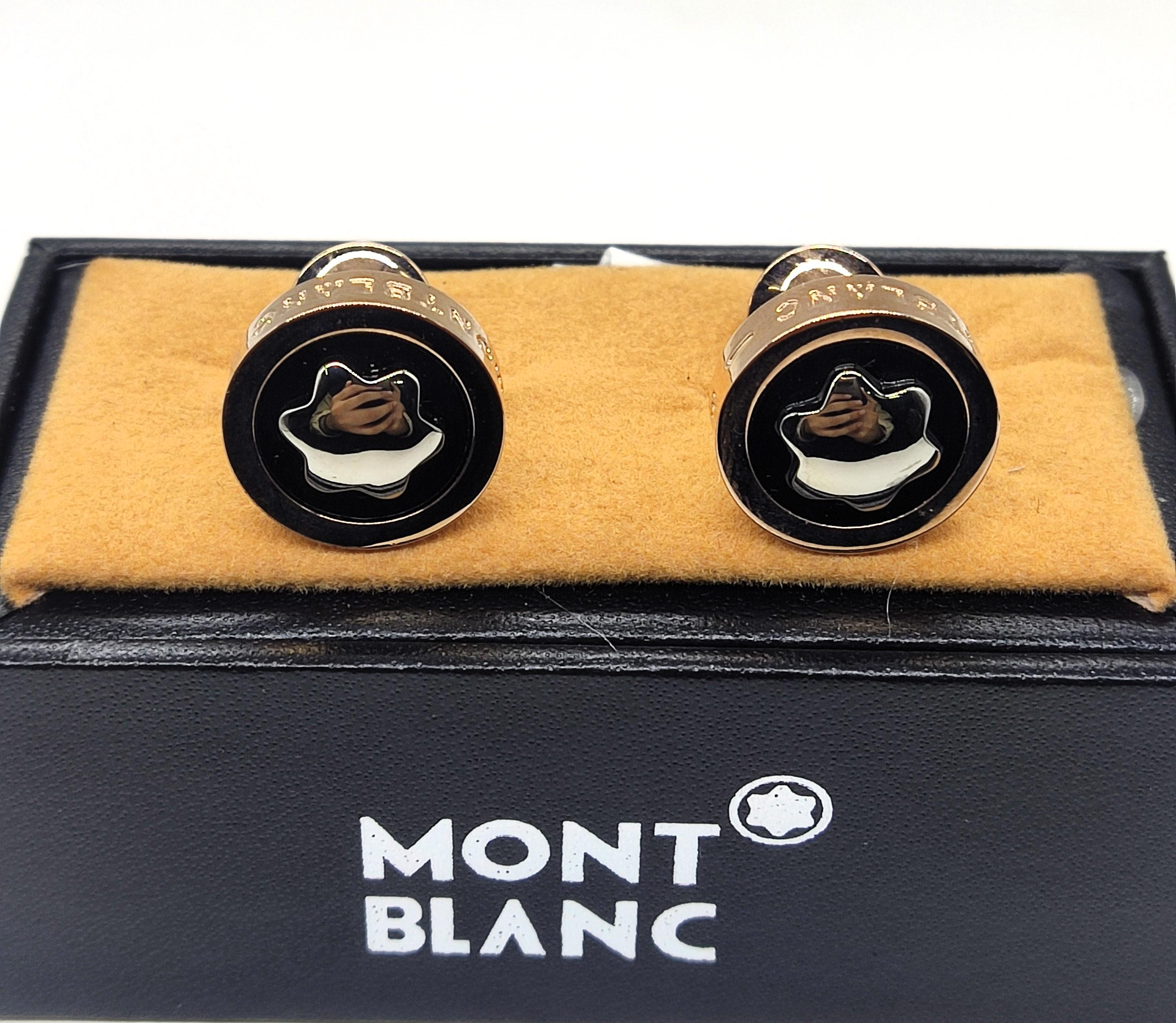 Mont blanc cufflinks - Etsy 日本