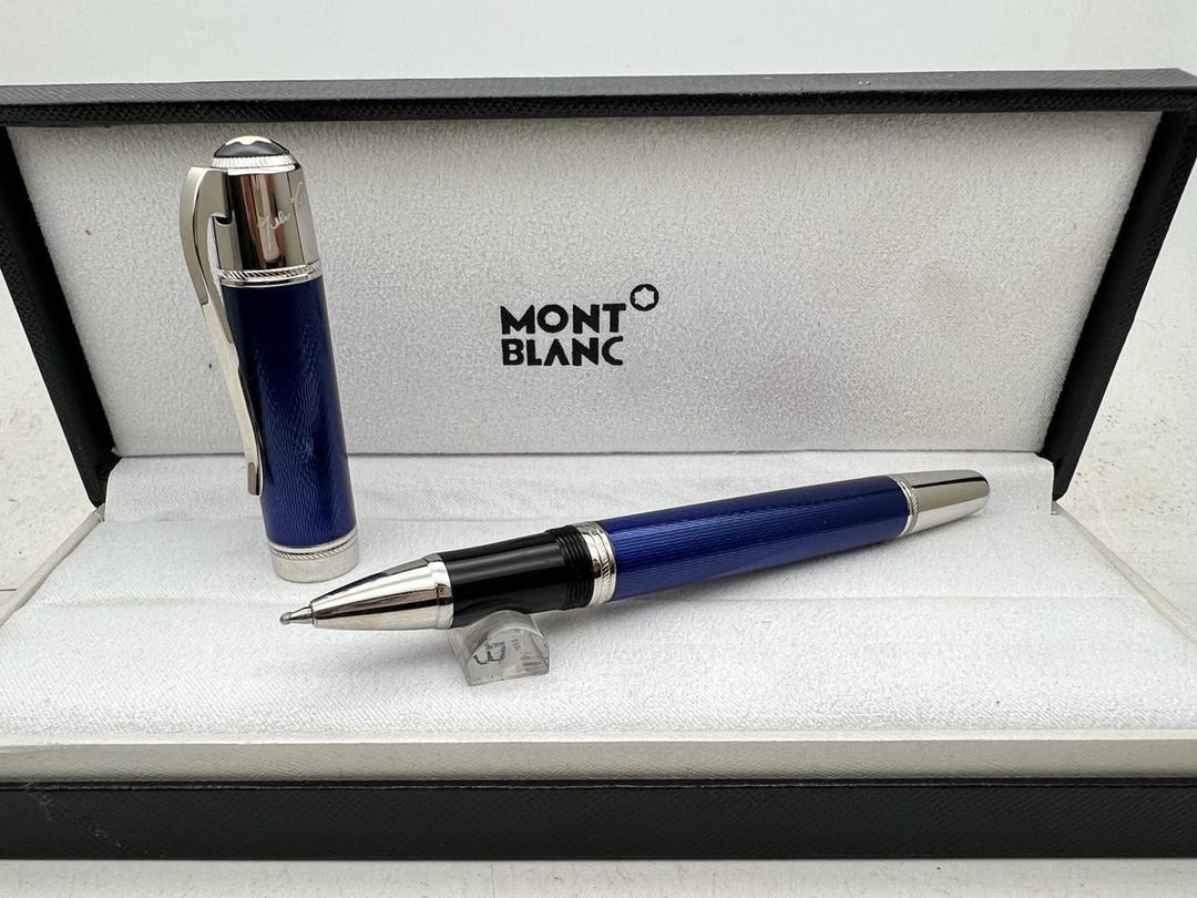 Montblanc Writers Edition Jules Verne Limited Edition Collectable