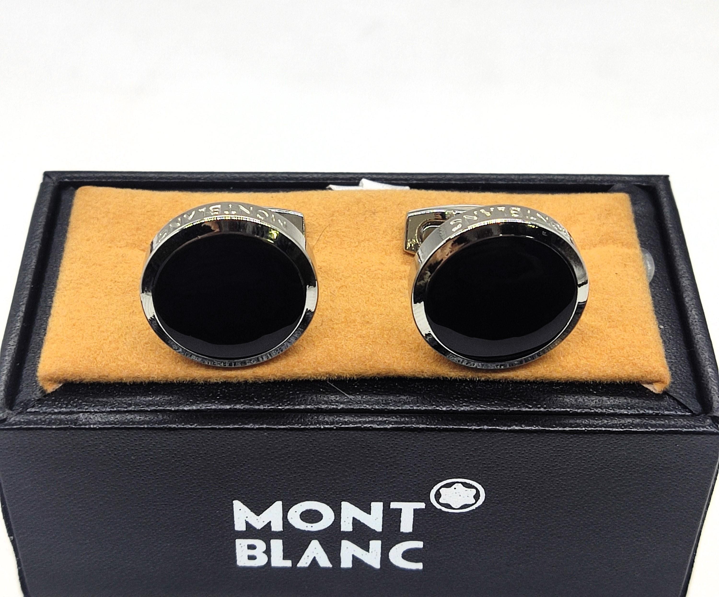 Mont blanc cufflinks - Etsy 日本