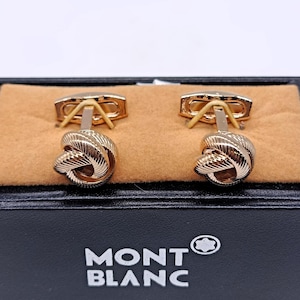 Mont Blanc Cufflinks - Etsy