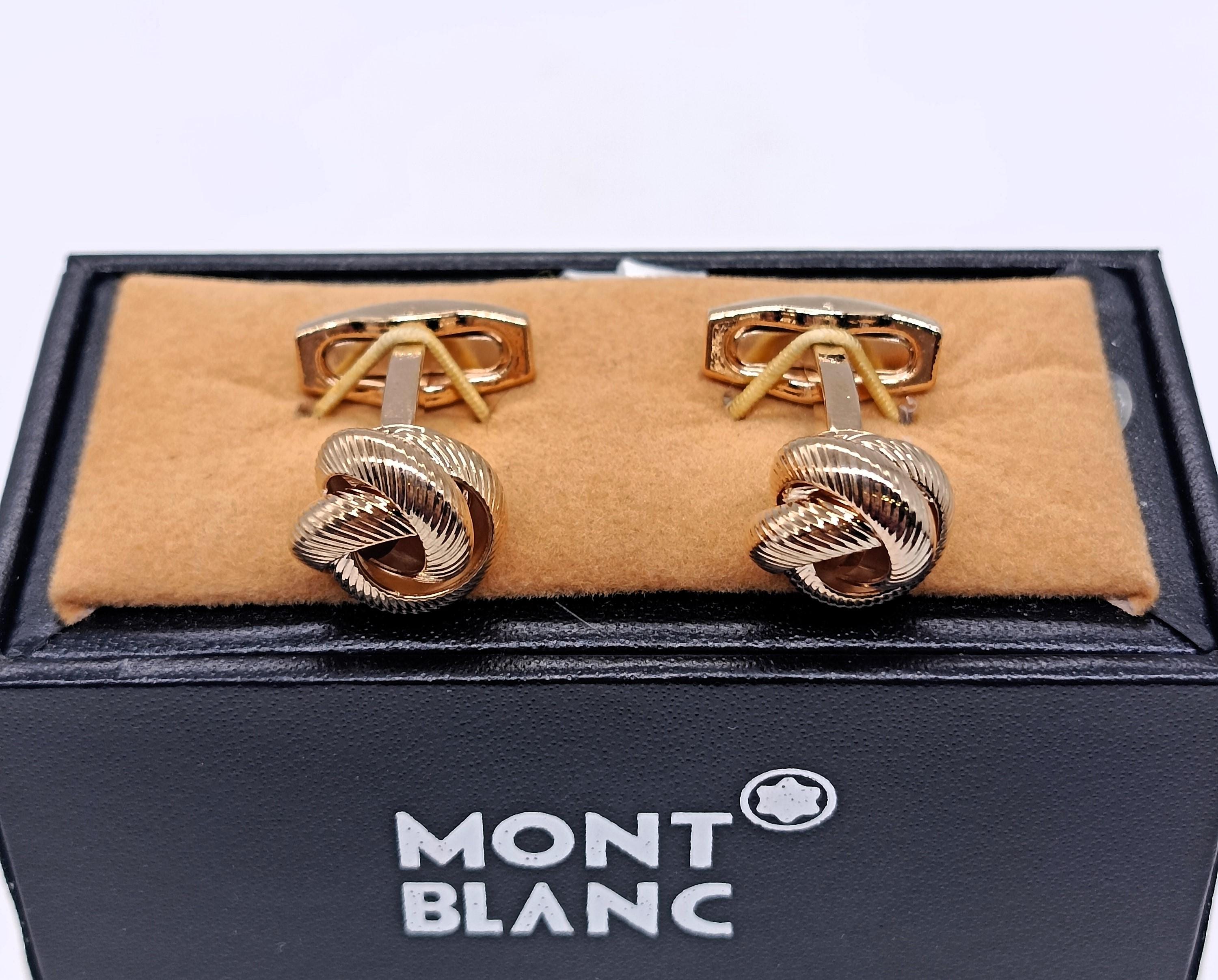Mont blanc cufflinks - Etsy 日本