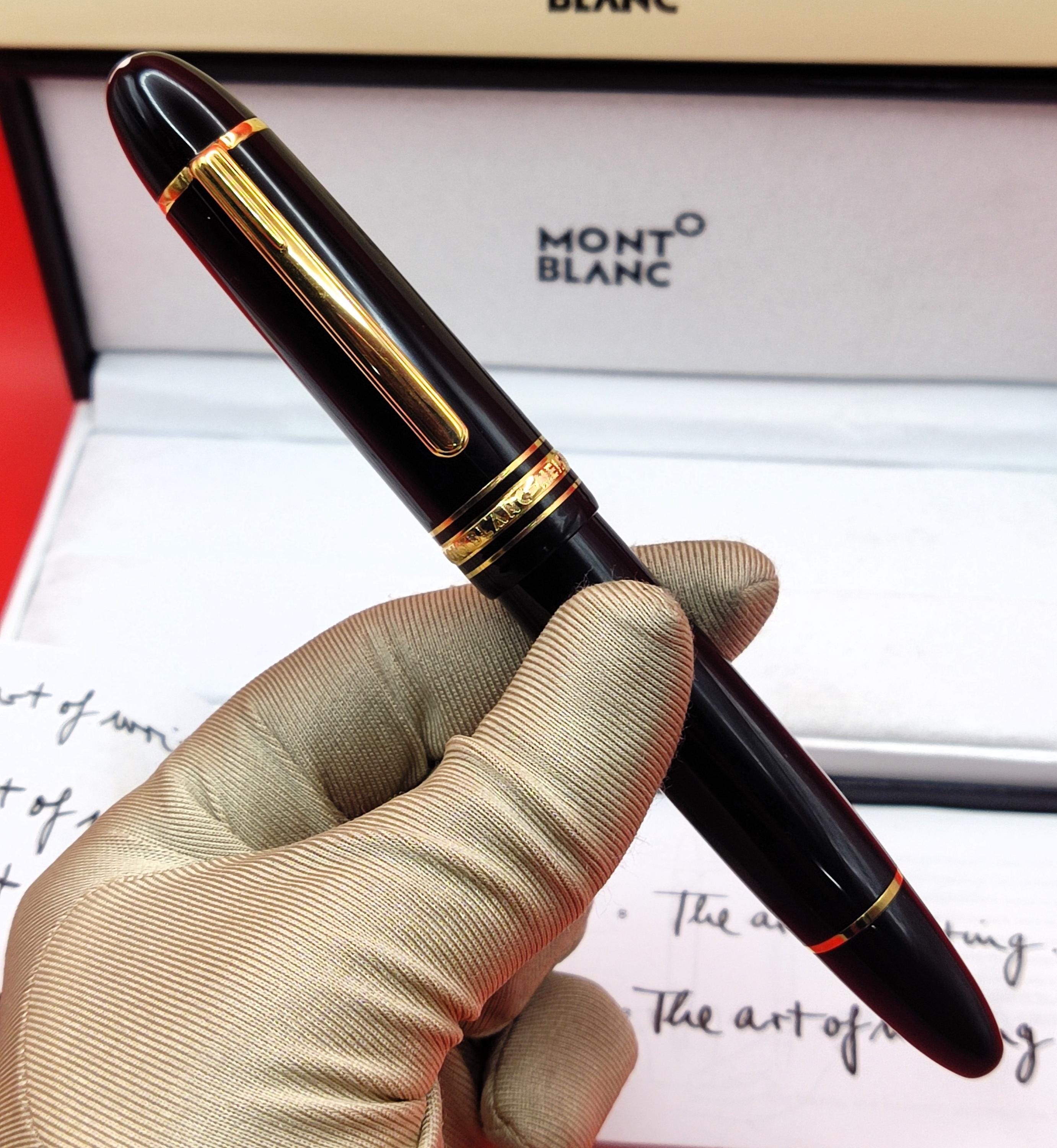 Montblanc pen box - Etsy 日本