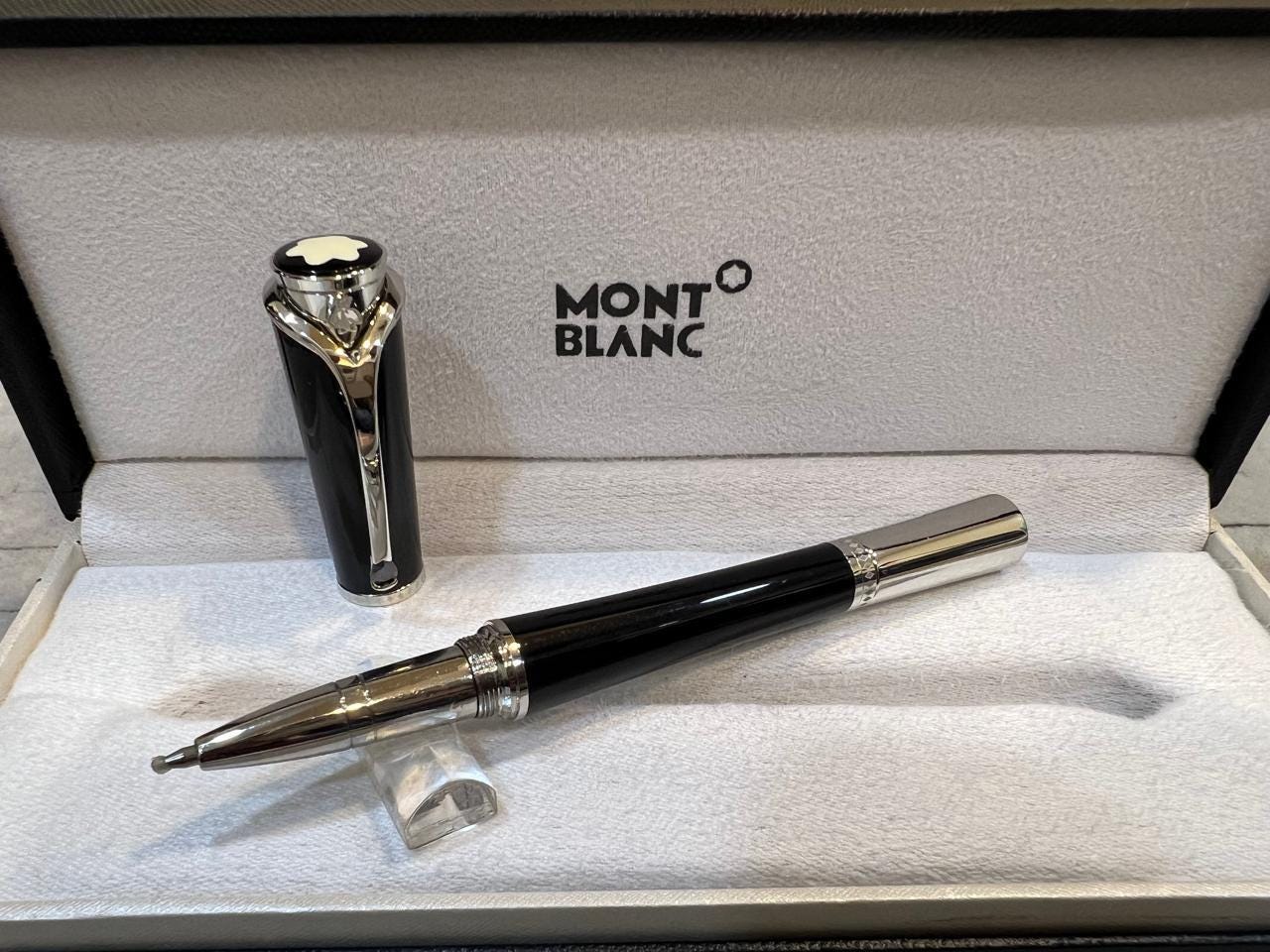 ROLEX シルバーボールペン 専用ケース付き ロレックスペン - Etsy 日本