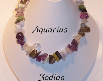 Zodiac Bracelet - Aquarius