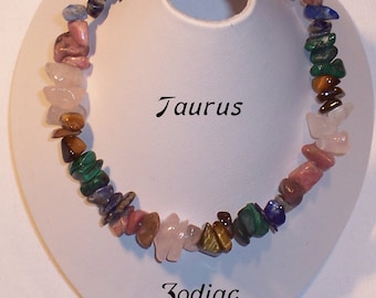 Zodiac Bracelet - Taurus - April 20 - May 20