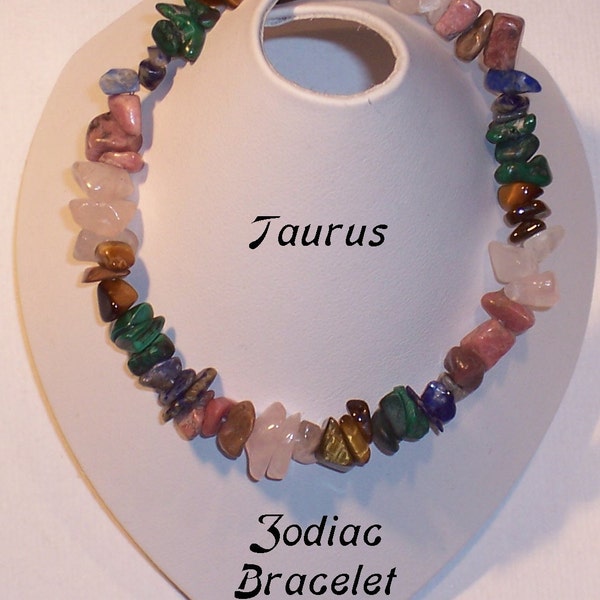 Zodiac Bracelet - Taurus - April 20 - May 20