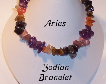 Zodiac Bracelet - Aries - March 21 - April 19