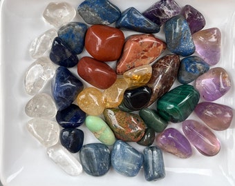 Tumbled Crystal Rocks