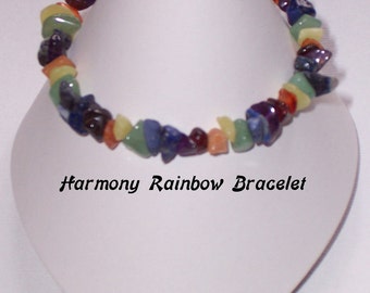 Rainbow Chakra Harmony Bracelet