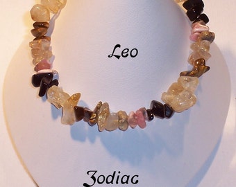 Zodiac Bracelet - Leo July 23 - August 22