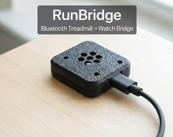 RunBridge FTMS Adapter für eine genaue Treadmill Pace Uhr in der Uhr