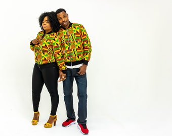 Chaqueta africana, chaqueta Bomber con estampado africano, Ropa africana para mujeres, Chaqueta Bomber con estampado africano