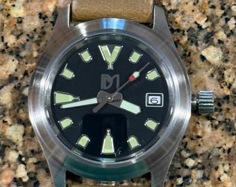 Montre Field en acier inoxydable automatique