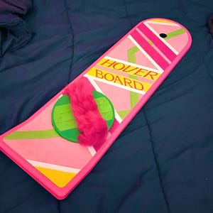 Back to the future II hoverboard decal download