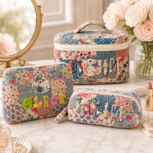 cute toiletry travel bag Cute Toiletry Bag Set