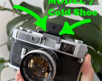 Zapata fría a presión para Canon modelo 7