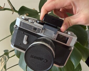 Canon Model 7 Snap on Cold Shoe - Etsy