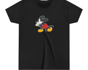 Camiseta infantil de Mickey Vedder, camiseta juvenil de Mickey Vedder Pearl Jam Bella y Canvas, regalo para fans de Pearl Jam, regalo para fans de Disney, Disney Vedder