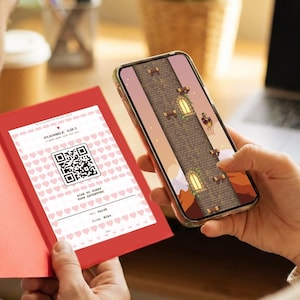 Gioco mobile personalizzato Love Story: regalo di anniversario personalizzato