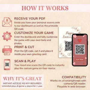 Custom Love Story Mobile Game: Personalized Anniversary Gift image 3