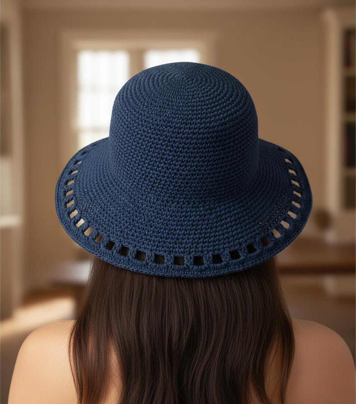 Crochet Summer Sun Hat Pattern - Etsy