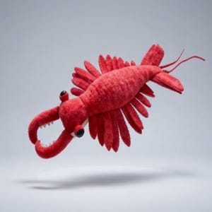 Anomalocaris plush - Etsy 日本