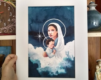 Original painting - Stella Maris III