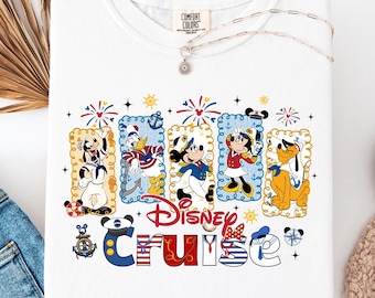 Comfort Colors® Disney Cruise Shirt, Disney Family Vacation Shirt, Disney Pirate Shirt, Mickey And Friends Shirt,Disney Cruise 2026 Shirt