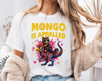 Mongo is Appalled Shirt, Dungeon Crawler Carl Shirt, Goddammit Donut T-shirt, Dungeon Crawler Carl Merch, Princess Donut and Mongo Tee